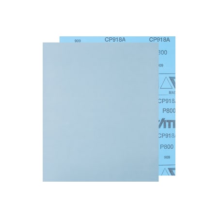Pferd 9" x 11" Abrasive Sheet - Paper Backed - Silicon Carbide - 800 Grit 46939